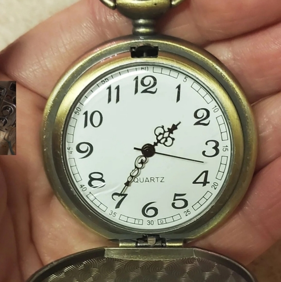 New Vet veteran quartz pocket watch - Picture 2 of 3